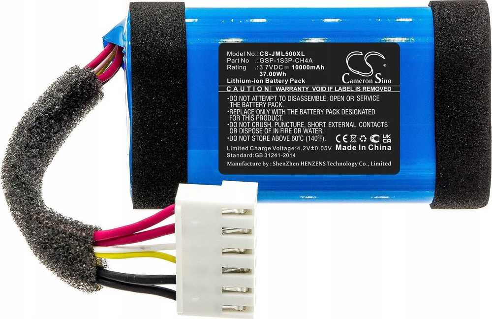 Laikiklis Cameron Sino Akumuliatorius Bateria Typu Gsp-1s3p-ch4a / 1aa011na Do Jbl Charge 5 / Jml500xl