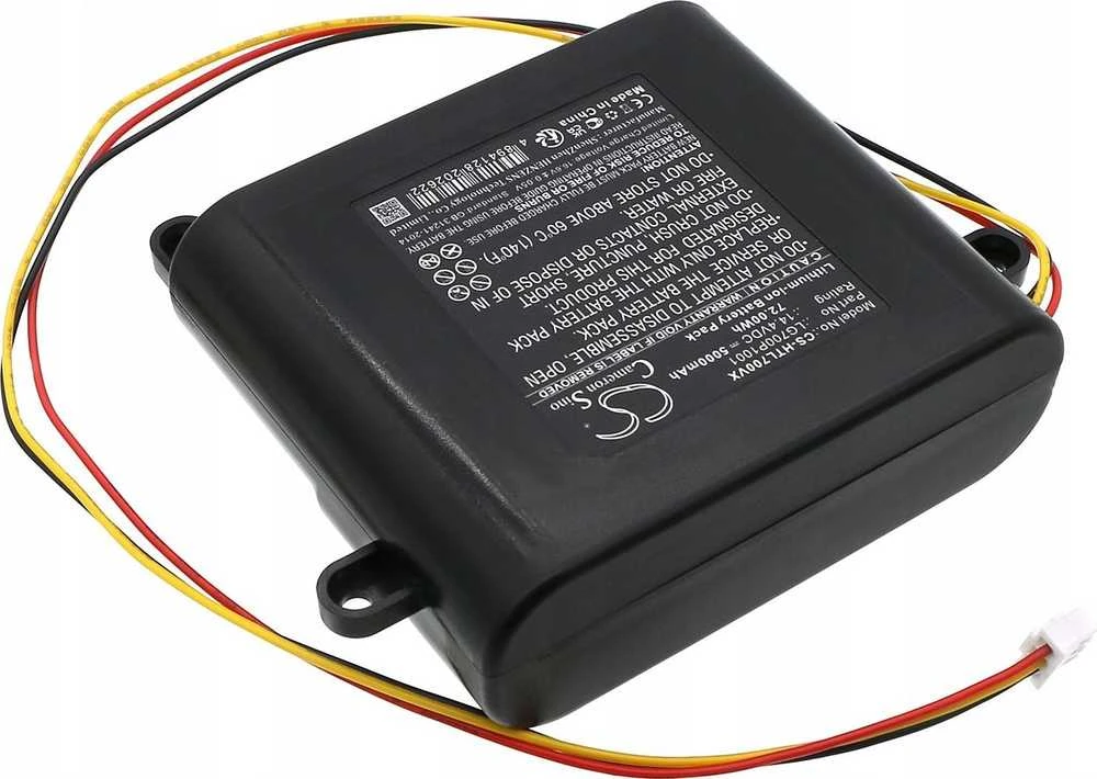 Cameron Sino Akumuliatorius Baterija tipas LG700P1001, skirta Robotui HOBOT Legee 7 Legee D7 5000mAh / CS-HTL700VX