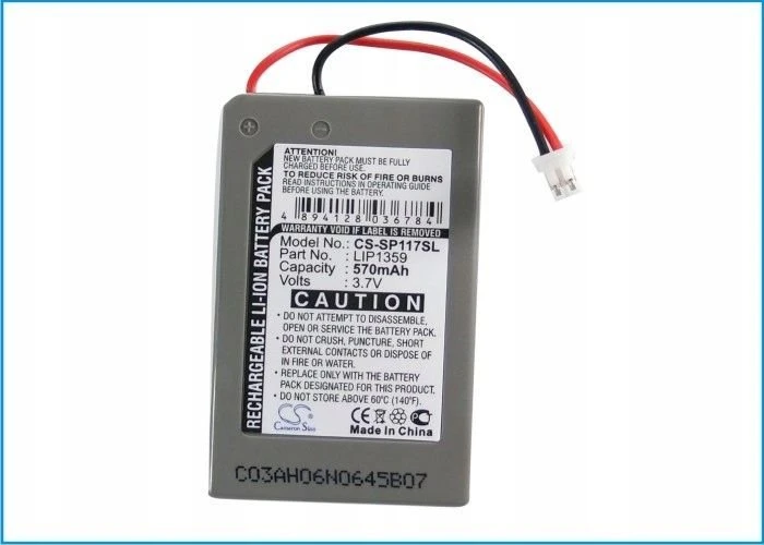 Cameron Sino Akumuliatorius Baterija tipas LIP1359, skirta Sony DualShock 3 valdikliui / PS3 padėti / CS-SP117SL