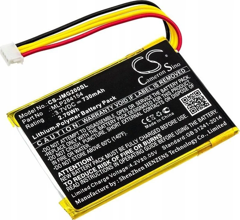 Laikiklis Cameron Sino Baterijos tipas Mlp284154 JBL Go 2 2h Go2 / Cs-Jmg200sl