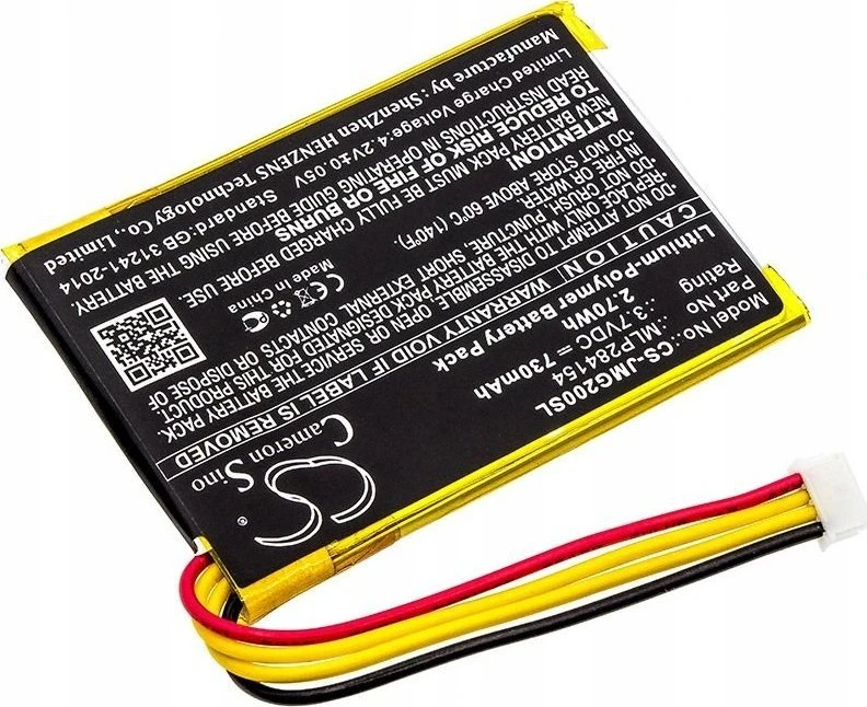 Laikiklis Cameron Sino Baterijos tipas Mlp284154 JBL Go 2 2h Go2 / Cs-Jmg200sl