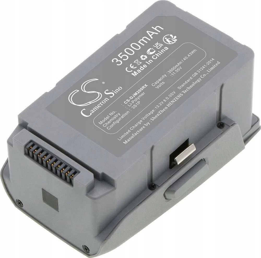 Akumuliatorius dronui Cameron Sino CS-DJM200RX, skirtas DJI Mavic Air 2 / Air 2S, 3500 mAh