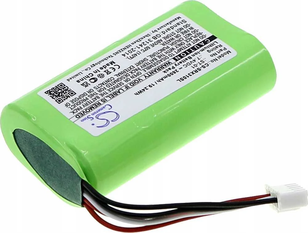 Cameron Sino Baterijos tipas St-01 St01, skirtas „Sony“ garsiakalbiams Srs-x3 Srs-xb2 Srs-xb20 / Cs-srx310sl