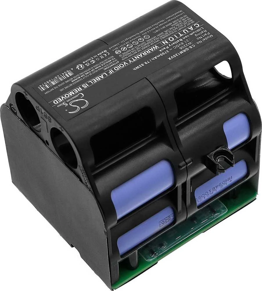 Cameron Sino Akumuliatorius Baterija tipas W2206 dulkių siurbliui Dreame M12 M12 Pro M13 3700mAh / CS-DRM120VX