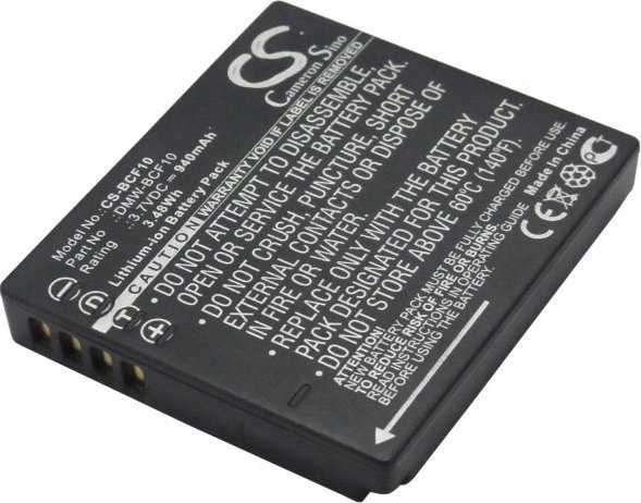 Cameron Sino Akumuliatorius Bateria Do Panasonic Typu Dmw-bcf10 / Cga-s009 / Cga-s009e