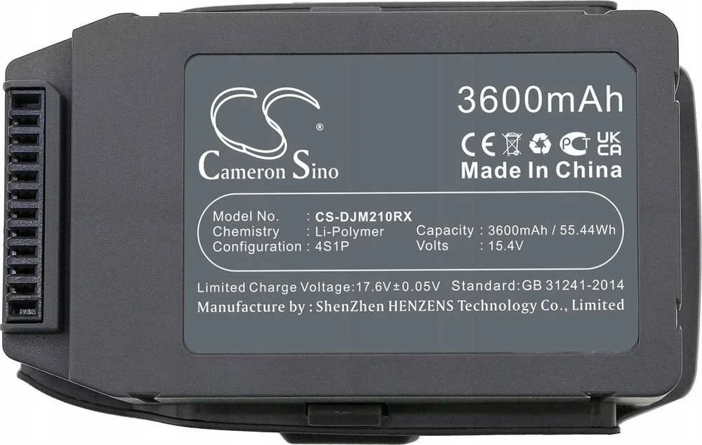 Cameron Sino Akumuliatorius Bateria Typu Fb2-3850 Do Dji Mavic 2 Pro / Mavic 2 Zoom / Cs-djm210rx
