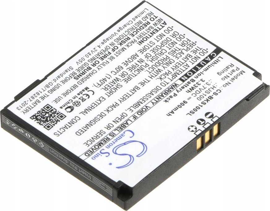 Cameron Sino Akumuliatorius Bateria 338937010208 Do Navigacija Gps Becker Hjs-100 Hjs100 Hjs / Cs-bks100sl