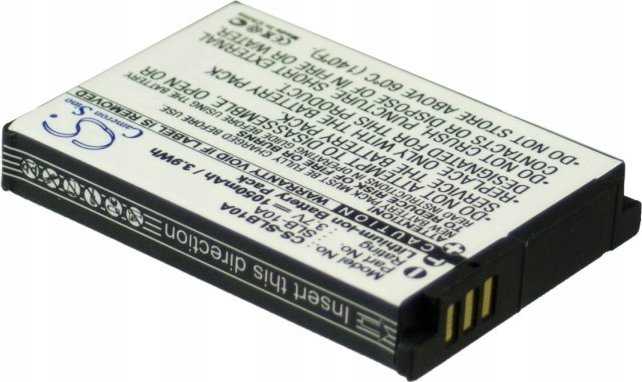 Akumuliatorius Cameron Sino Akumuliatorius Bateria Typu Slb-10a / Slb10a Do Samsung / Cs-slb10a