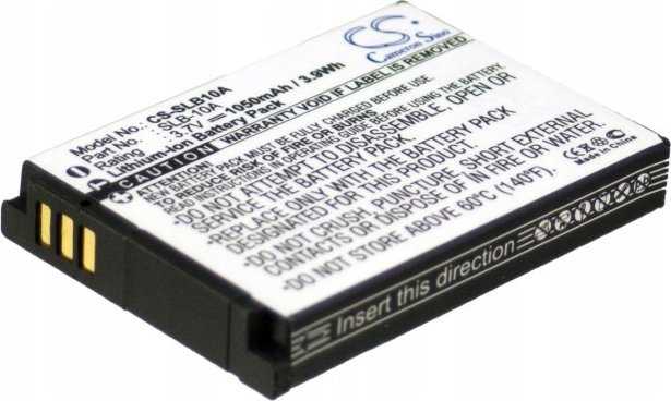Akumuliatorius Cameron Sino Akumuliatorius Bateria Typu Slb-10a / Slb10a Do Samsung / Cs-slb10a