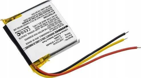 Cameron Sino įkraunamos baterijos tipas Gsp753030 633331, skirtas Jbl Everest Elite 300 E45bt E55bt Live 650bt Nc / Cs-jbe300sl ausinėms