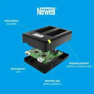 Įkroviklis - Newell SDC-USB Dviejų Kanalų CINSBAJA Baterijoms