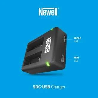 Įkroviklis - Newell SDC-USB Dviejų Kanalų CINSBAJA Baterijoms