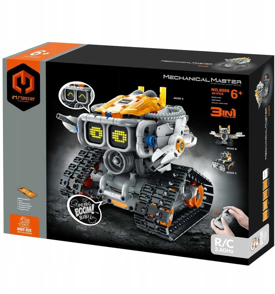 Cameron Sino IM.MASTER RC kl.robot programa.3w1 451el 8056 41315