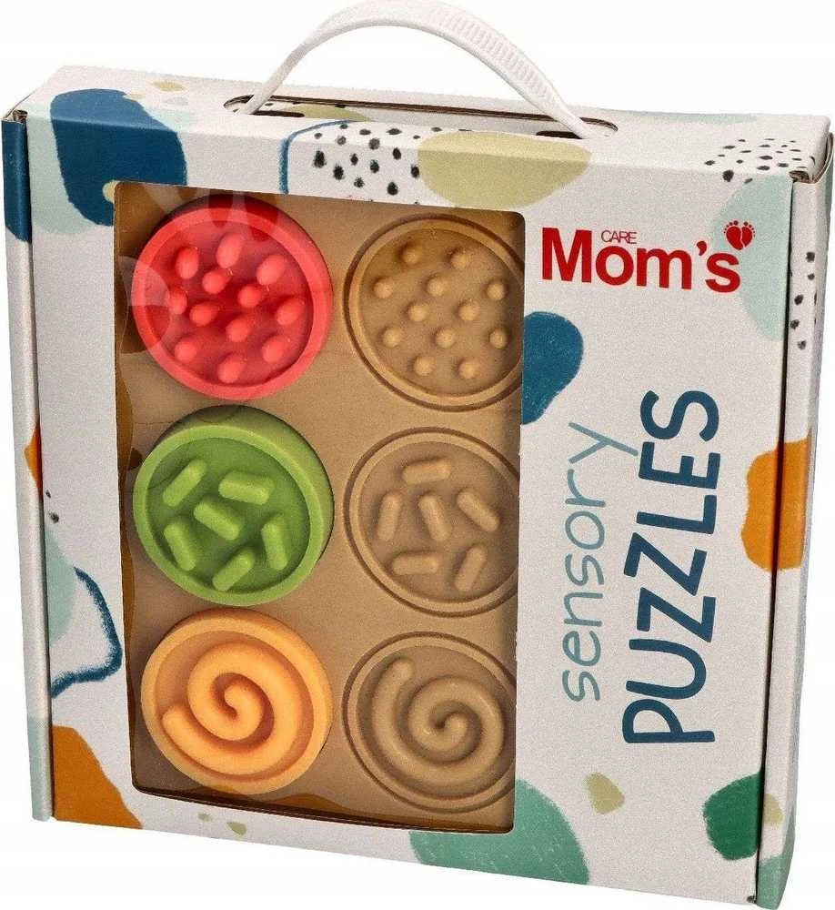 Mom's Care HENCZ 842 sensoriniai dėlionės apskritimai