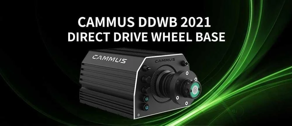 Cammus WB15 Tiesioginės pavaros ratų bazė (15 nm)