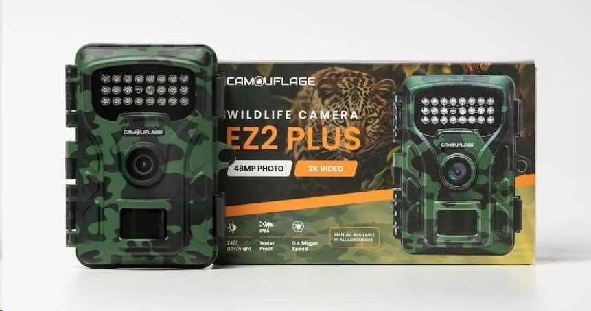 Camouflage Kamufliažas EZ2 Plus