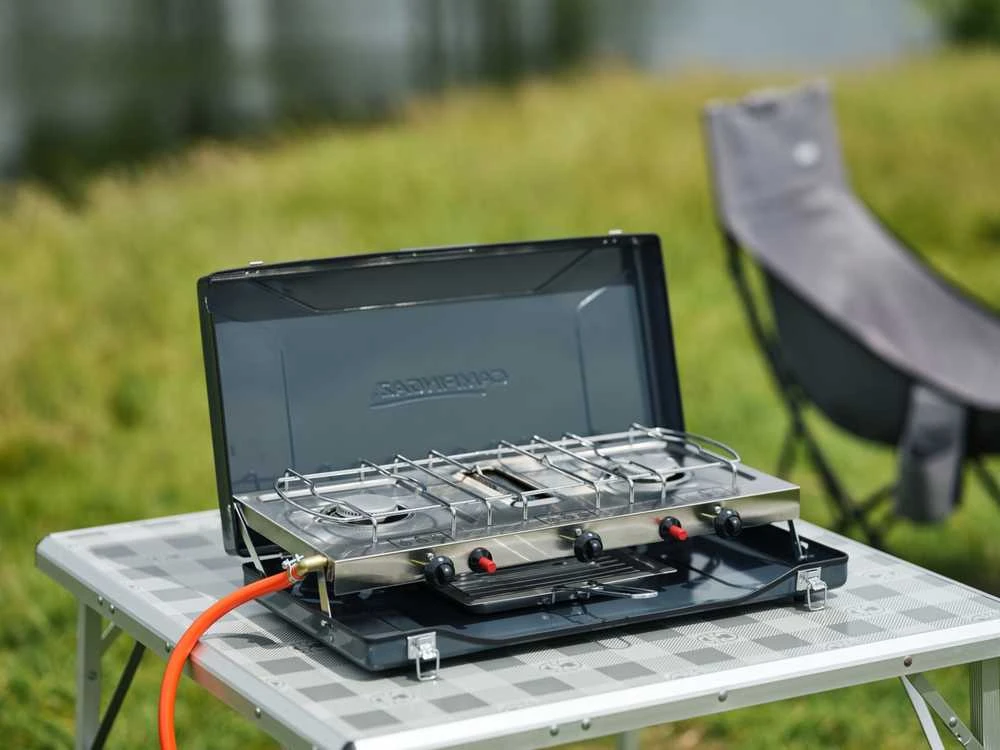 Campingaz stovyklavimo grilis Camping Kitchen Grilis & Go CV