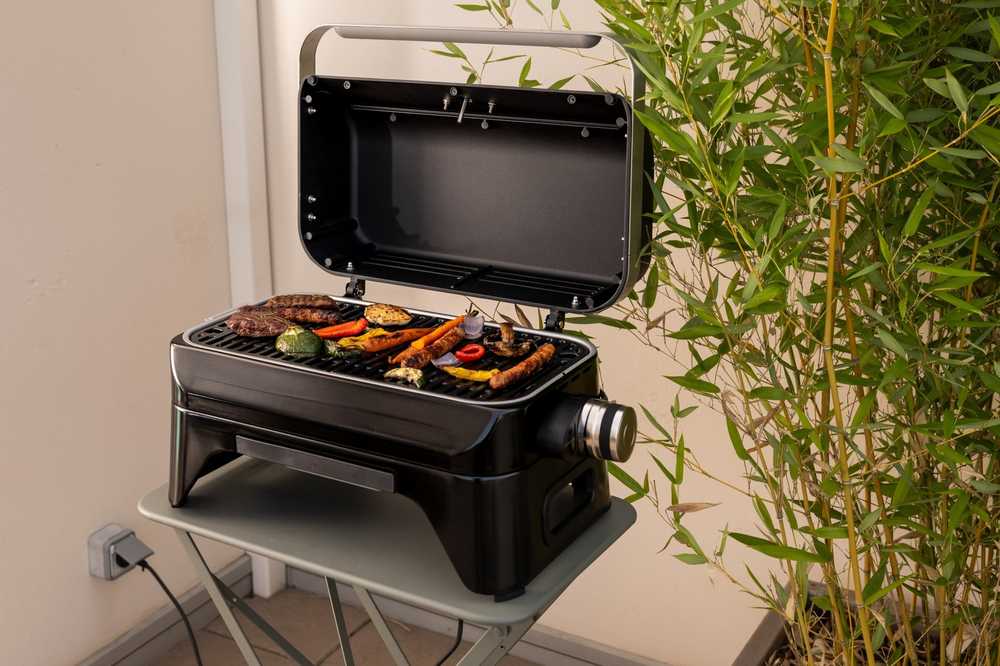 Campingaz Electric Attitude 2GO Grilis turistinis elektrinis 2000 W 40 cm x 59 cm