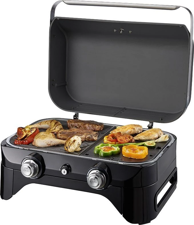 Campingaz Attitude 2100 LX Grilis sodos dujos 5 kW 58 cm x 36 cm