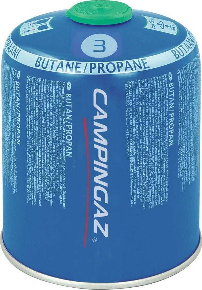 Vienkartinis dujų balionėlis Campingaz CV470 450 ml