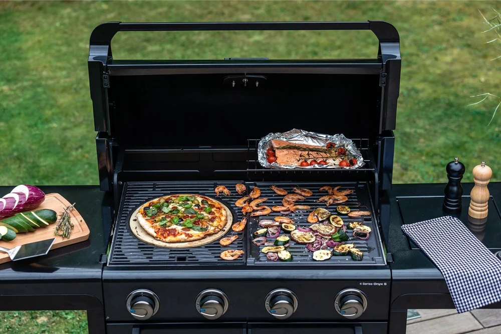 Campingaz Onyx 4 S Grilis dujinė soda 15,9 kW 72 cm x 46 cm