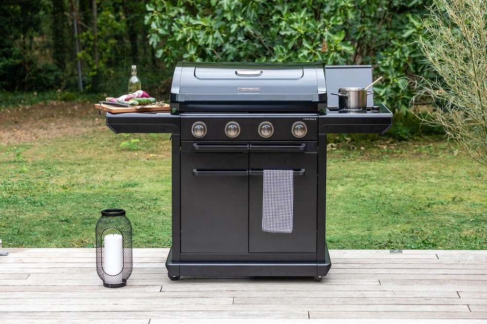 Campingaz Onyx 4 S Grilis dujinė soda 15,9 kW 72 cm x 46 cm