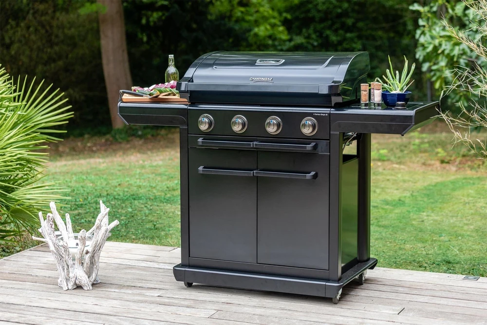 Campingaz Onyx 4 S Grilis dujinė soda 15,9 kW 72 cm x 46 cm
