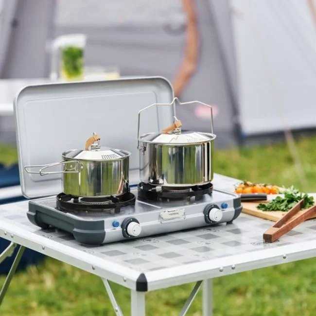 Campingaz viryklė Campingaz dujinė viryklė KEMPINGO KITCHEN 2