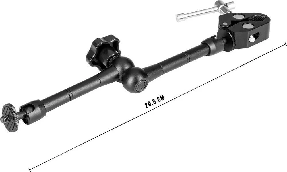 Objektyvas Camrock Magic Arm 11 su Crab Clamp CS-CL