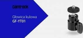 Camrock rutulinė galva GF-YT01