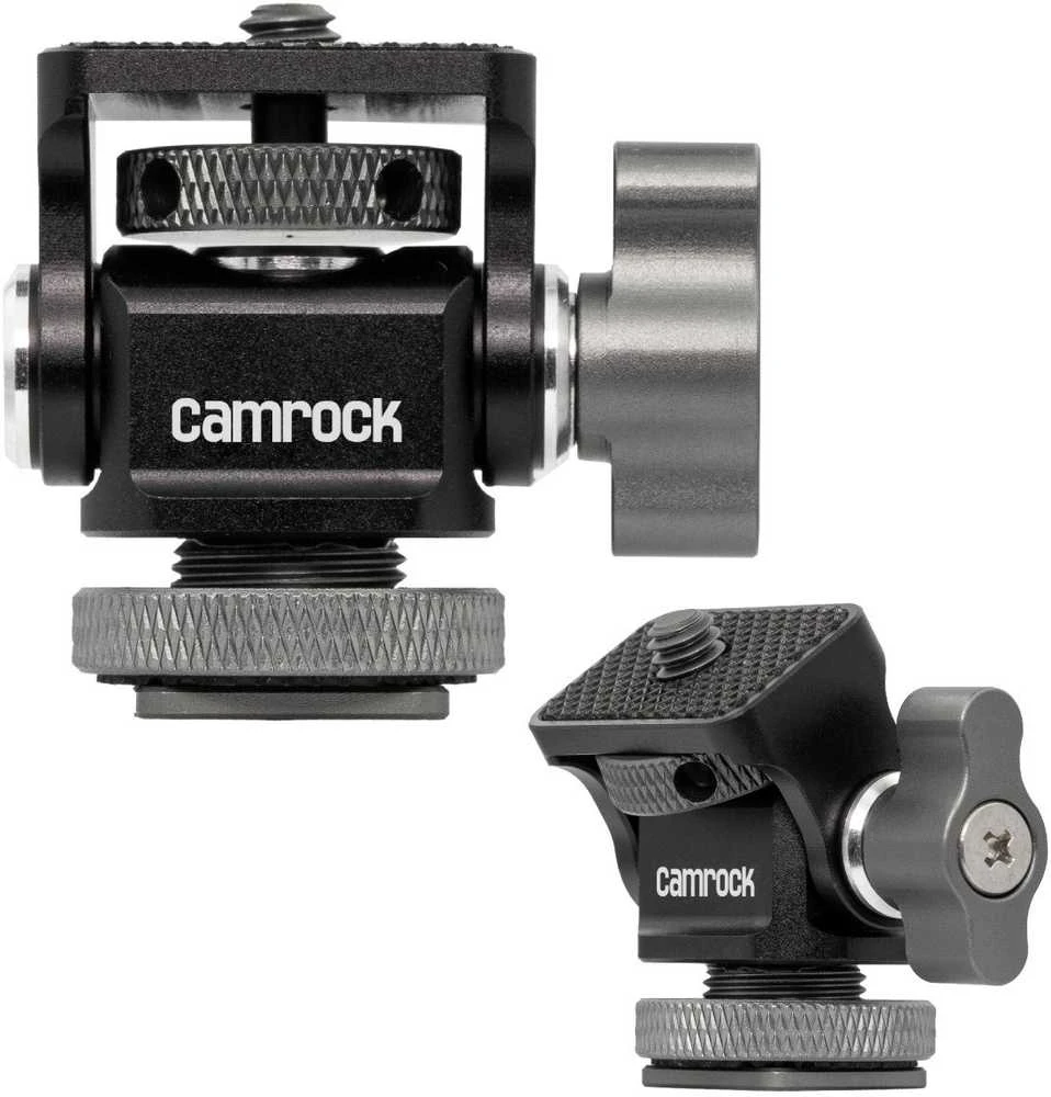 Kameros Priedas - Camrock Multifunkcinis Laikiklis Z3 Aliuminis, 180° Pasukimas, 360° Sukimas