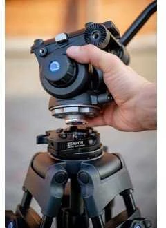 Zeapon Revolver greito atleidimo rankena