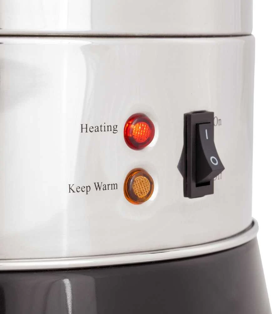Virdulys Camry | Boiler | CR 1267 | Electric | 950 W | 8.8 L | Nerūdijantis plienas | Nerūdijantis plienas