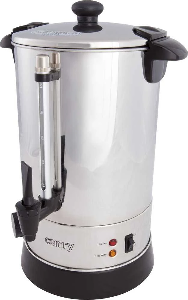 Virdulys Camry | Boiler | CR 1267 | Electric | 950 W | 8.8 L | Nerūdijantis plienas | Nerūdijantis plienas