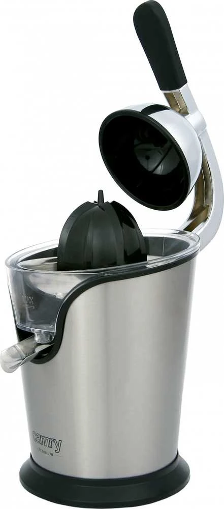 Sulčiaspaudė Camry | Profesional Citruis Juicer | CR 4006 | Type Electrical | Nerūdijantis plienas | 500 W | Greičių skaičius 1