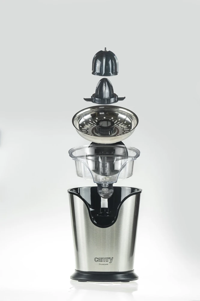 Sulčiaspaudė Camry | Profesional Citruis Juicer | CR 4006 | Type Electrical | Nerūdijantis plienas | 500 W | Greičių skaičius 1