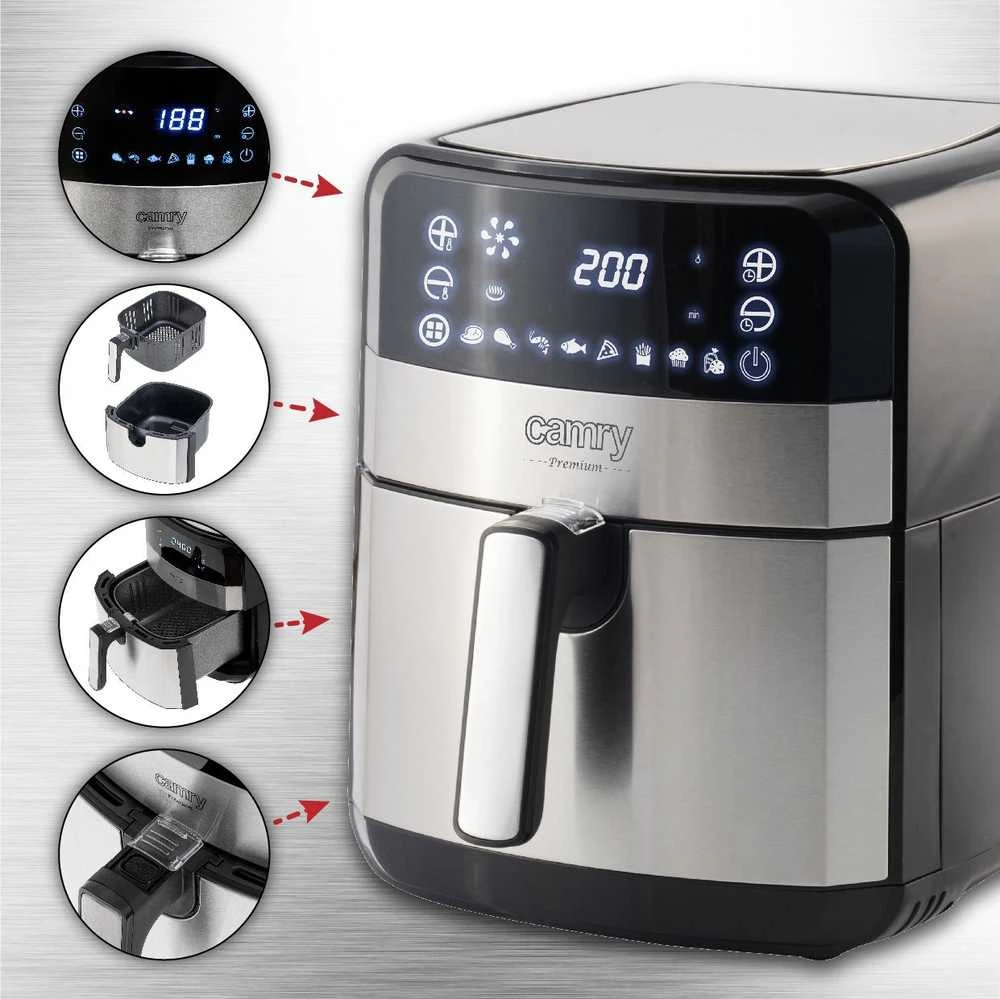 Gruzdintuvė Camry CR 6311 Airfryer