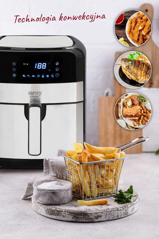 Gruzdintuvė Camry CR 6311 Airfryer