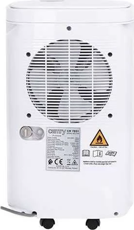 Camry | Oro sausintuvas | CR 7851 | Galia 200 W | Tinka kambariams iki 60 m³ | Vanduo bako talpa 2,2 L | Baltas
