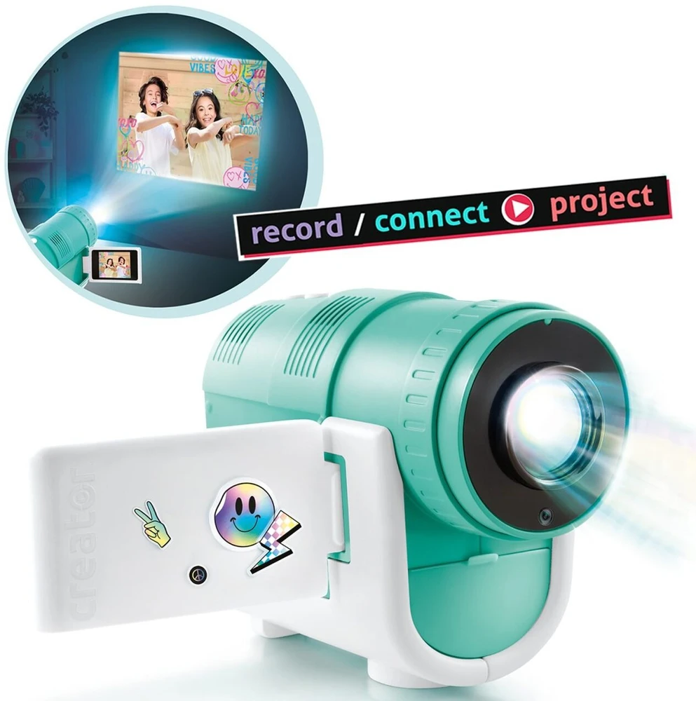 Studio Creator Carruzzo Canal Toys So Slime Video Projektorius Camera