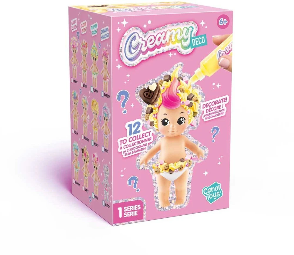 Canal Toys CREAMY DECO DIY rinkinys