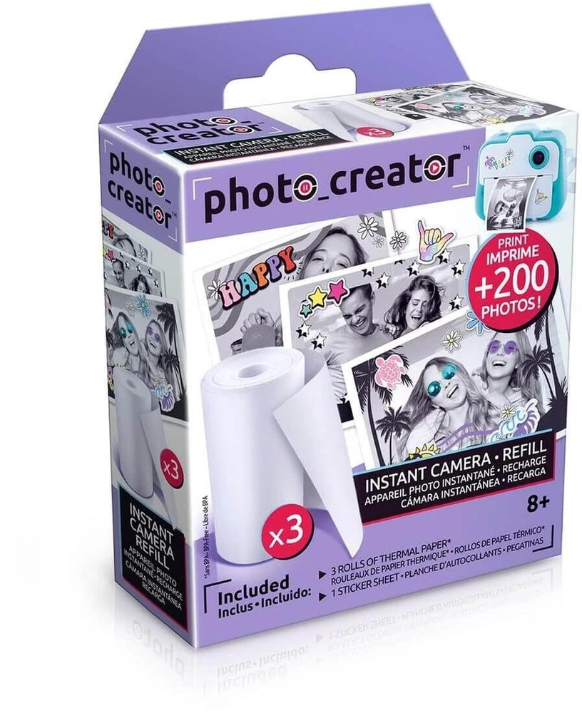 Canal Toys Canaltoys „Instant Camera“ papildymo rinkinys