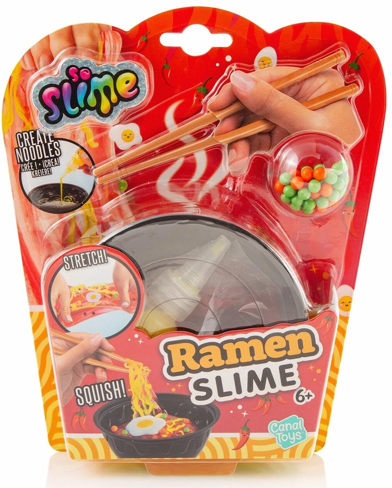 Nezatříděno SO SLIME Kūrybinis gleivių rinkinys „Ramenas“
