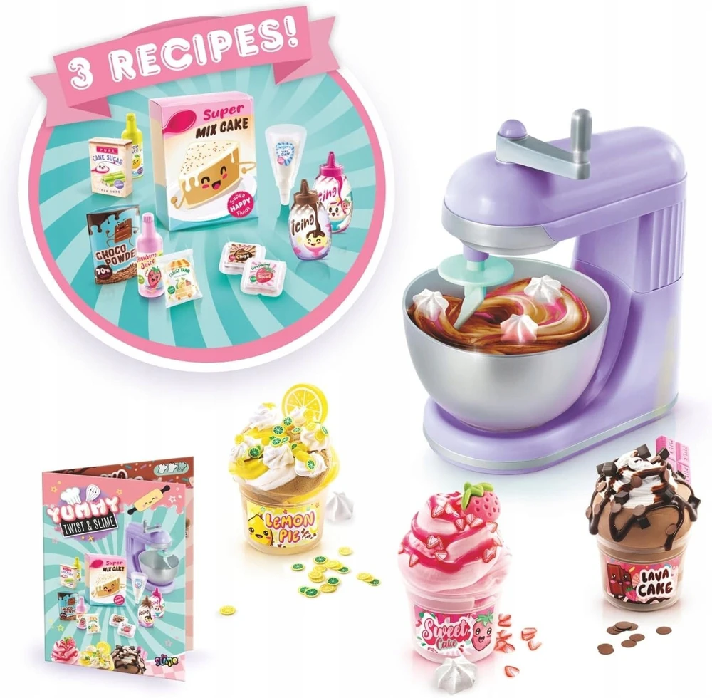 Canal Toys Carruzzo kanalo žaislai „So Slime“ – „Yummy Twist“ ir gleivės