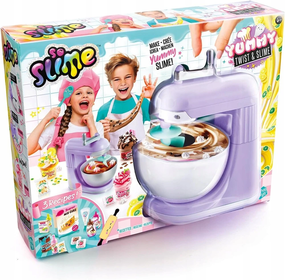 Canal Toys Carruzzo kanalo žaislai „So Slime“ – „Yummy Twist“ ir gleivės