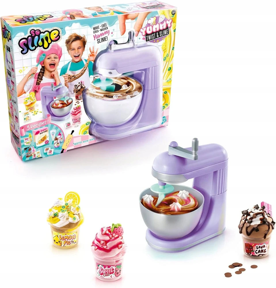 Canal Toys Carruzzo kanalo žaislai „So Slime“ – „Yummy Twist“ ir gleivės