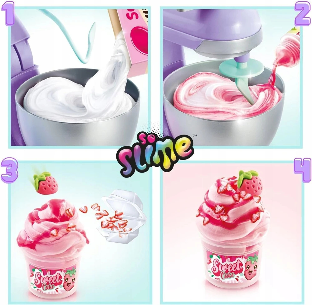 Canal Toys Carruzzo kanalo žaislai „So Slime“ – „Yummy Twist“ ir gleivės