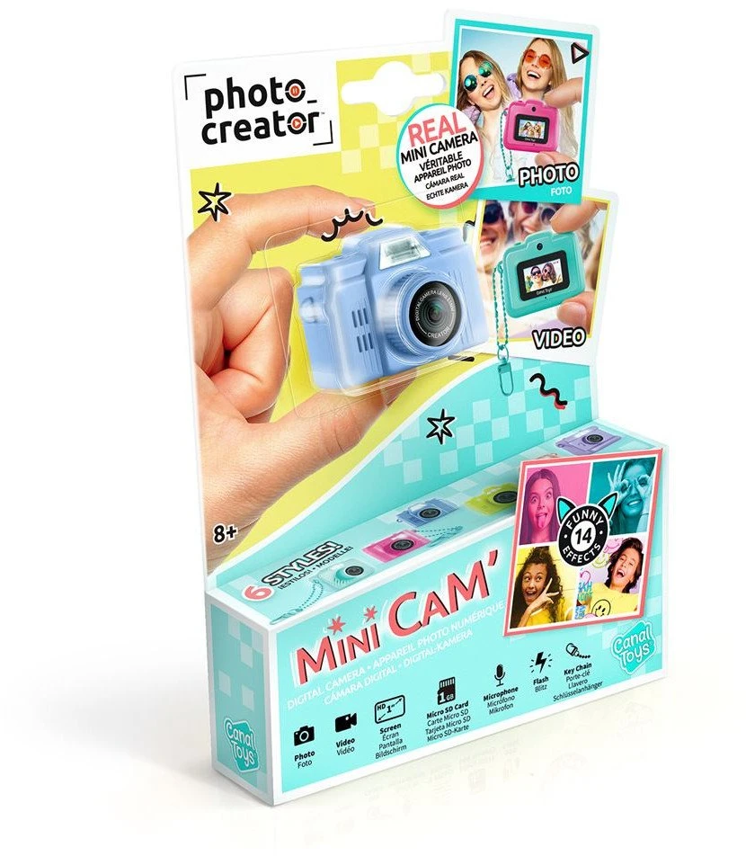 Carruzzo Canal Toys Photo Creator CLK059 Mėlyna