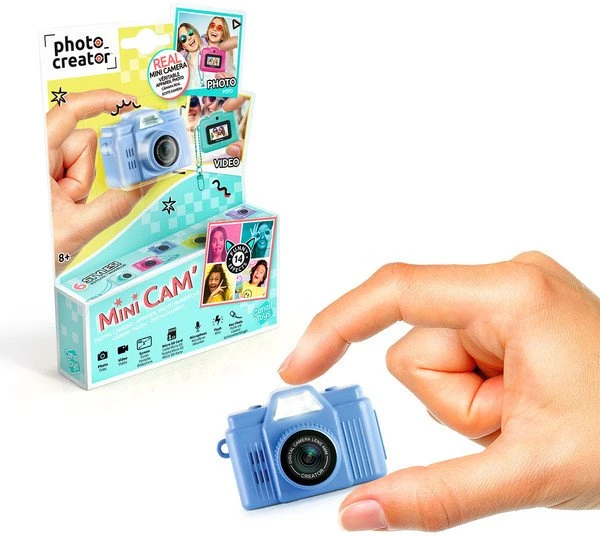 Carruzzo Canal Toys Photo Creator CLK059 Mėlyna