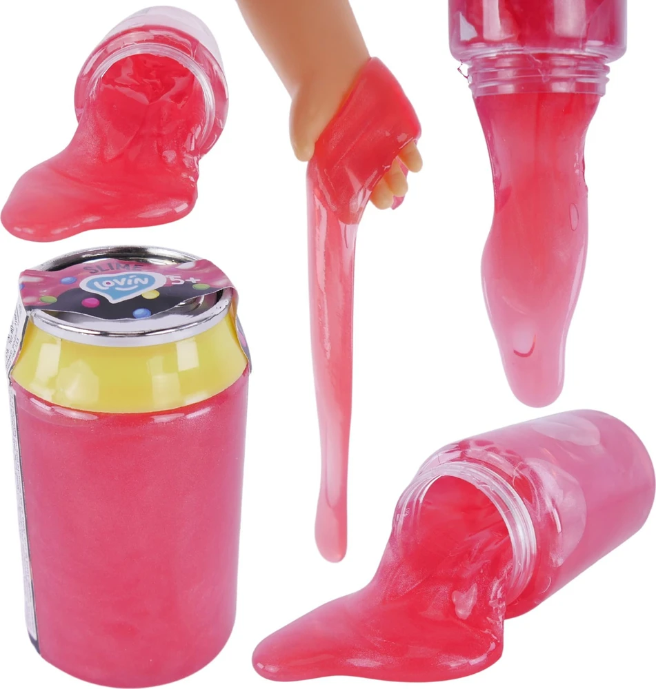 Išmanusis plastilinas Lovin Cola su putplasčio kamuoliukais ETC80069